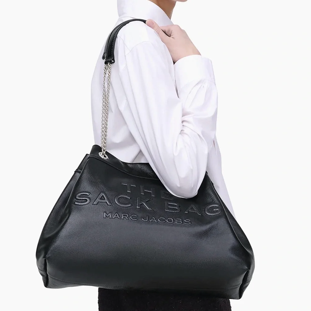 Large chain sack bag - Marc Jacobs - Picture 8 of 16